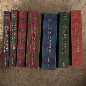 Harry Potter books